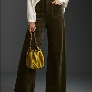 Collette Corduroy Wide Leg Pant